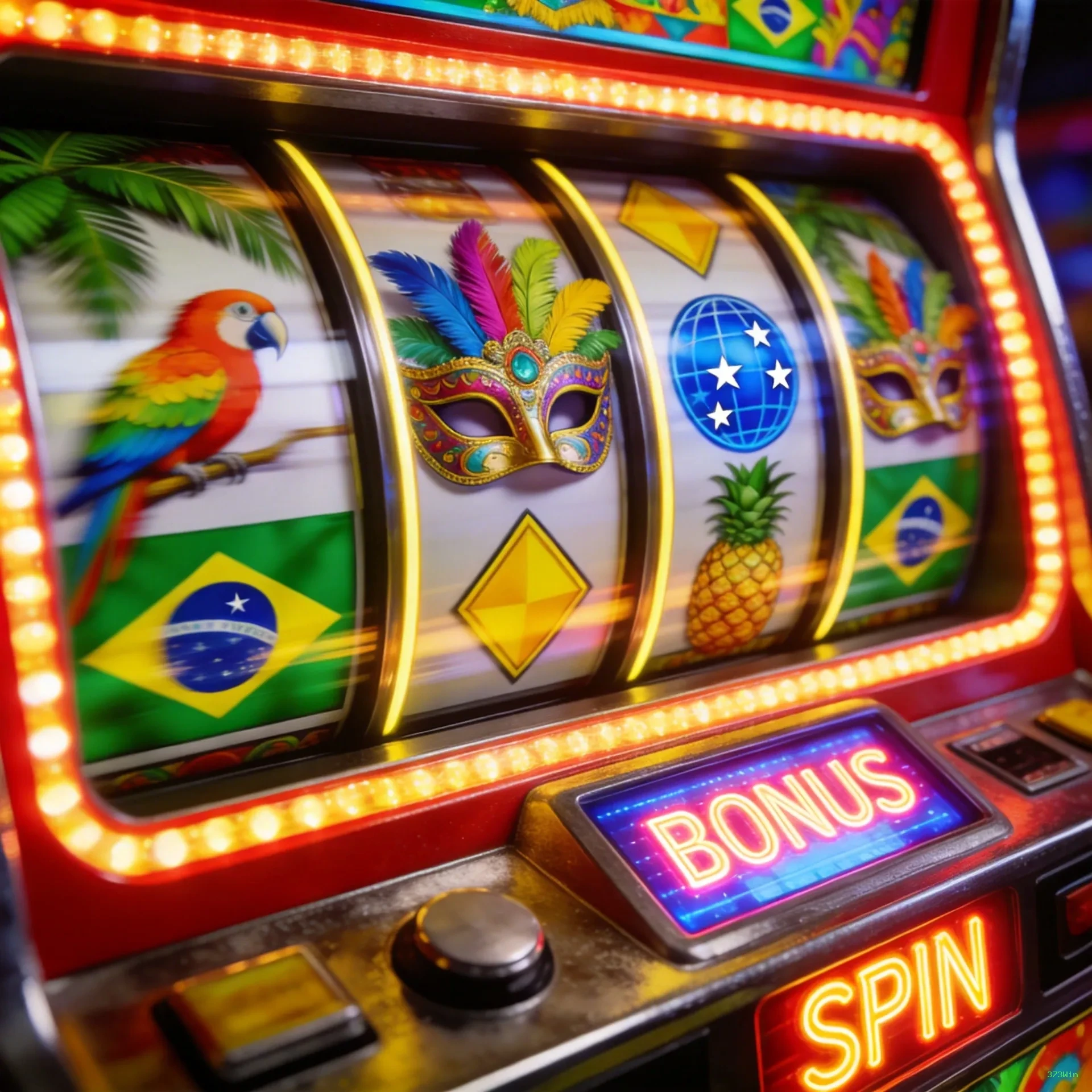 Slots no app 373Win mobile
