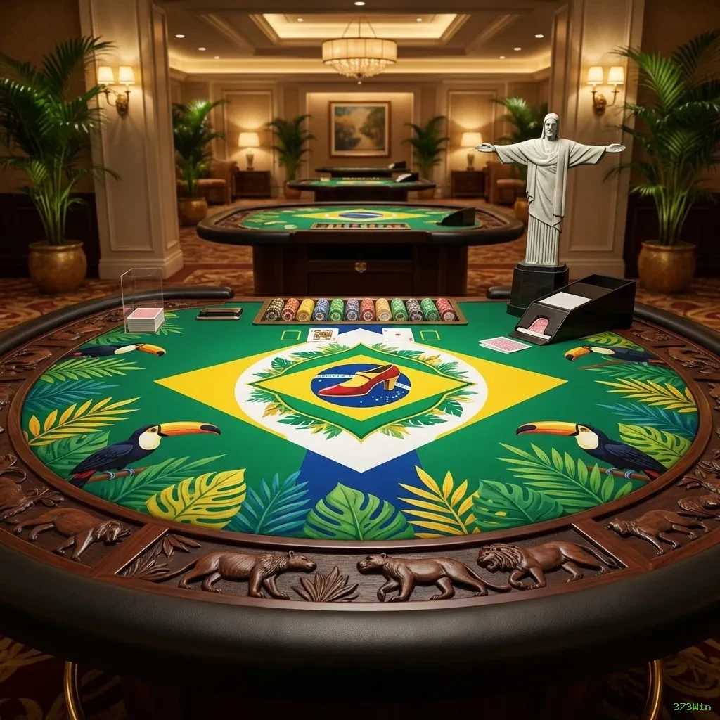 Plataforma 373Win - cassino e apostas